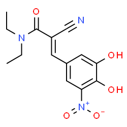 ChemSpider 2D Image | (E)-entacapone | C14H15N3O5