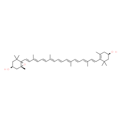 ChemSpider 2D Image | Antheraxanthin | C40H56O3