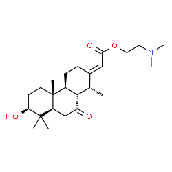 ChemSpider 2D Image | (+)-cassaine | C24H39NO4