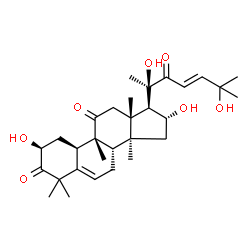 ChemSpider 2D Image | Cucurbitacin D | C30H44O7