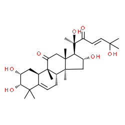 ChemSpider 2D Image | Cucurbitacin O | C30H46O7