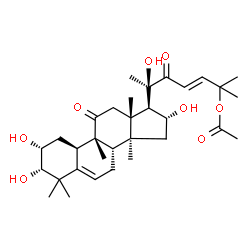 ChemSpider 2D Image | Cucurbitacin Q | C32H48O8