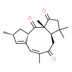 ChemSpider 2D Image | Jatrophatrione | C20H26O3