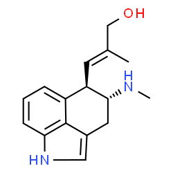 ChemSpider 2D Image | Chanoclavine | C16H20N2O