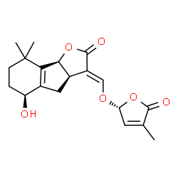 ChemSpider 2D Image | strigol | C19H22O6