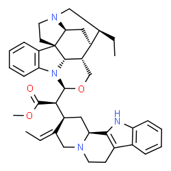 ChemSpider 2D Image | Geissospermine | C40H48N4O3
