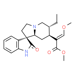 ChemSpider 2D Image | Rhynchophylline | C22H28N2O4