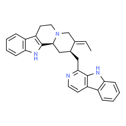 ChemSpider 2D Image | usambarensine | C29H28N4