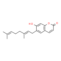 ChemSpider 2D Image | ostruthin | C19H22O3