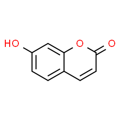 ChemSpider 2D Image | Umbelliferone | C9H6O3