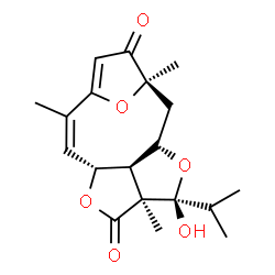 ChemSpider 2D Image | EREMANTHOLIDE A | C19H24O6