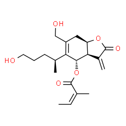 ChemSpider 2D Image | ERIOLANGIN | C20H28O6