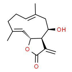 ChemSpider 2D Image | Eupatolide | C15H20O3