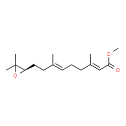 ChemSpider 2D Image | Juvenile hormone III | C16H26O3