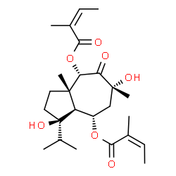 ChemSpider 2D Image | laserpitin | C25H38O7
