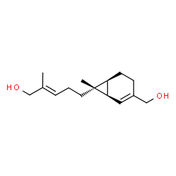ChemSpider 2D Image | Sirenin | C15H24O2