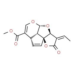 ChemSpider 2D Image | Isoplumericin | C15H14O6