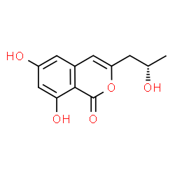 ChemSpider 2D Image | Orthosporin | C12H12O5