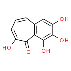 ChemSpider 2D Image | Purpurogallin | C11H8O5