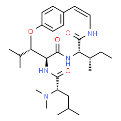 ChemSpider 2D Image | Adouetine X | C28H44N4O4
