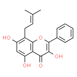 ChemSpider 2D Image | Glepidotin | C20H18O5