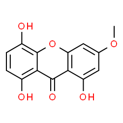 ChemSpider 2D Image | Bellidifolin | C14H10O6
