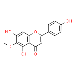 ChemSpider 2D Image | Hispidulin | C16H12O6