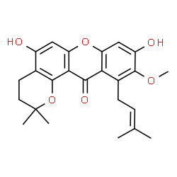 ChemSpider 2D Image | 1-isomangostin | C24H26O6