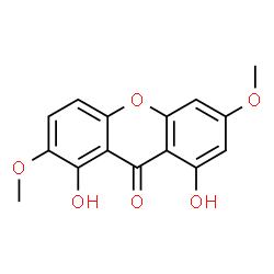 ChemSpider 2D Image | Swertiaperennin | C15H12O6