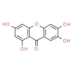 ChemSpider 2D Image | Norathyriol | C13H8O6