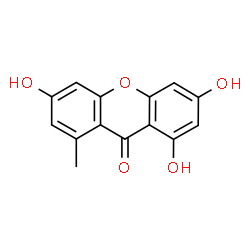 ChemSpider 2D Image | Norlichexanthone | C14H10O5