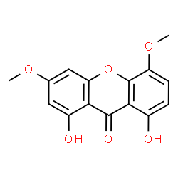 ChemSpider 2D Image | Swerchirin | C15H12O6