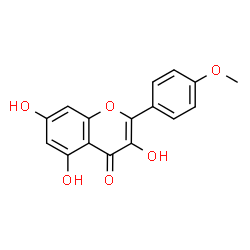 ChemSpider 2D Image | Kaempferide | C16H12O6