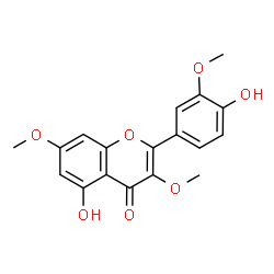 ChemSpider 2D Image | Pachypodol | C18H16O7