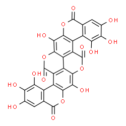 ChemSpider 2D Image | Terminalin | C28H10O16