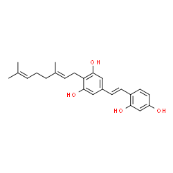 ChemSpider 2D Image | Chlorophorin | C24H28O4