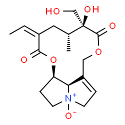 ChemSpider 2D Image | isatidine | C18H25NO7