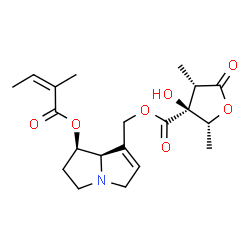 ChemSpider 2D Image | latifoline | C20H27NO7