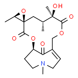 ChemSpider 2D Image | Petasitenine | C19H27NO7
