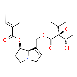 ChemSpider 2D Image | symphytine | C20H31NO6