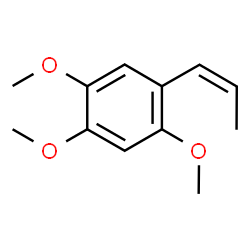 ChemSpider 2D Image | cis-Isoasarone | C12H16O3