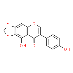 ChemSpider 2D Image | Irilone | C16H10O6