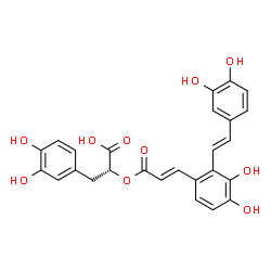 ChemSpider 2D Image | SALVIANOLIC ACID | C26H22O10