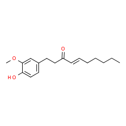 ChemSpider 2D Image | Shogaol | C17H24O3