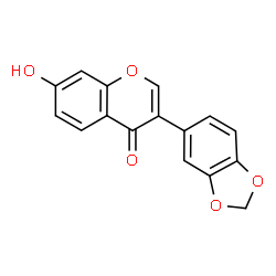 ChemSpider 2D Image | Pseudobaptigenin | C16H10O5