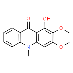 ChemSpider 2D Image | arborinine | C16H15NO4