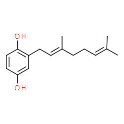 ChemSpider 2D Image | geroquinol | C16H22O2