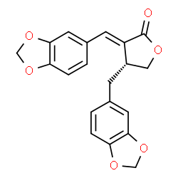 ChemSpider 2D Image | savinin | C20H16O6