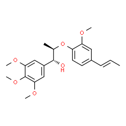 ChemSpider 2D Image | Surinamensin | C22H28O6