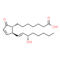 ChemSpider 2D Image | PGA1 | C20H32O4